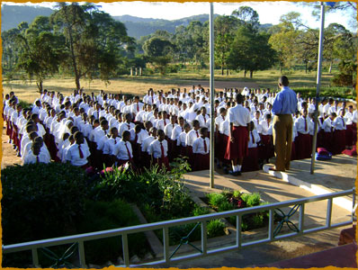 Former Aga Khan Primary and Secondary Schools, Iringa, Tanzania, now Lugalo Secondary School