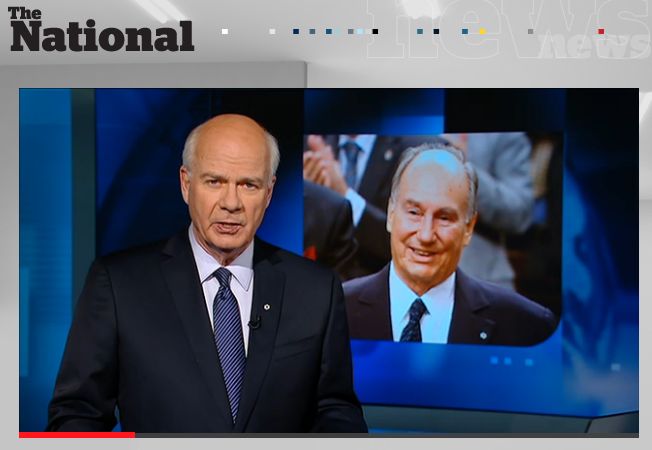 CBC's The National: Promo for Mansbridge One-on-One with the Aga Khan