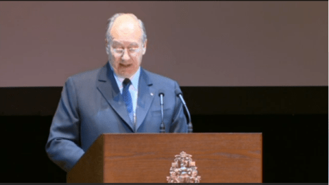 Watch Live: His Highness the Aga Khan at Massey Hall