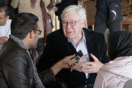 IIS Scholar Prof. Eric Ormsby receives World Book Award of the Islamic Republic of Iran