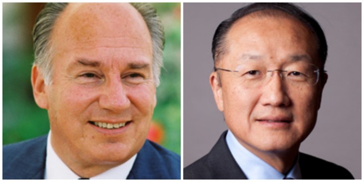 Aga Khan and Jim Yong Kim will deliver Ogden Memorial Lectures