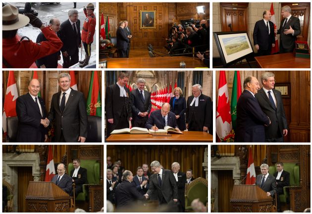 PM Harper Flickr Set: Aga Khan visit to Parliament