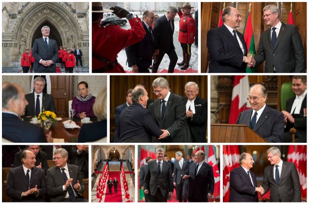 Son Altesse l’Aga Khan prononce un discours au Parlement