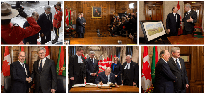 PM Stephen Harper Photostream: Aga Khan Visit