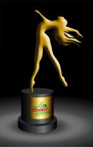  World Women Leadership Congress & Awards Trophy