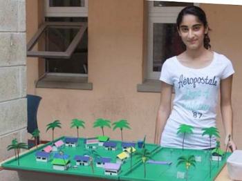 Coastweek --  Based on the Kenya Government’s School of Excellence requirements, Samara Visram has designed her Kikambala Secondary School project and has also been able to meet with local suppliers to come up with the approximate costs of the equipment and proposed construction.