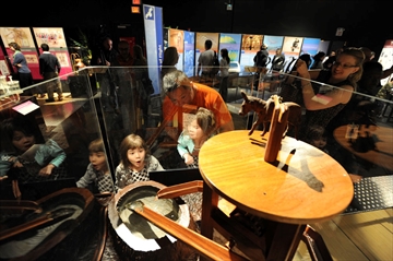 Sultans of Science exhibit touches down at Ontario Science Centre