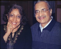 Aziz and Dr. Parin Dossa establish endowment fund at Simon Fraser University, Burnaby