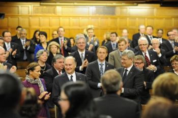 The Ismaili: Canadian Ismailis rejoice at Mawlana Hazar Imam’s landmark address to Parliament