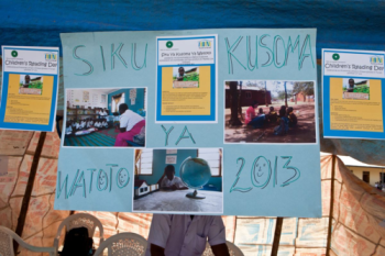 Show and Tell: Children's Reading Day in Tanzania