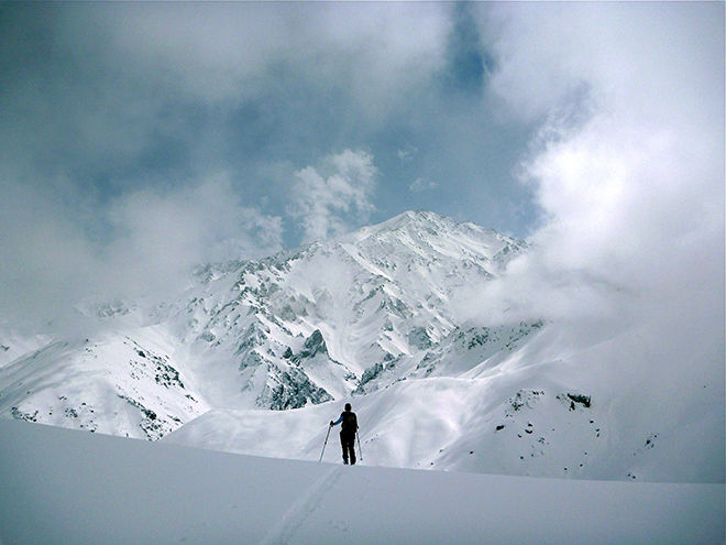 Writing the Guidebook on Ski Touring in Afghanistan