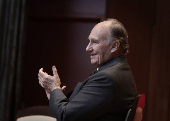Aga Khan, speaking at Brown, sees virtue in social media, Internet