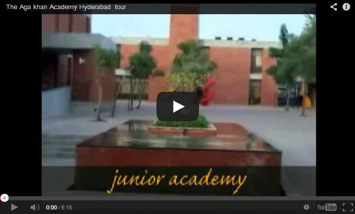 The Aga Khan Academy Hyderabad tour