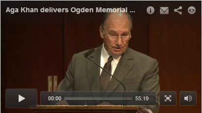 AKDN Video: Aga Khan Urges Commitment to Pluralism and Strengthening of Civil Society