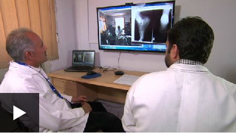 BBC: Working with Aga Khan University, Afghan doctors treat rural patients remotely over the web