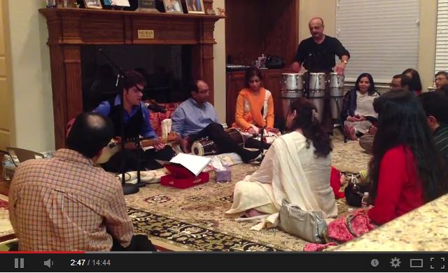 Barkat Ali: Singer and Rubaab Player, Member National Ismaili Musical Ensemble Canada