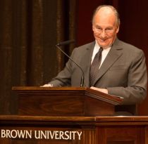 The 88th Stephen Ogden Lecture delivered by His Highness the Aga Khan at Brown University