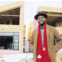 Alkarim Devani: Busy home builder keeps grounded