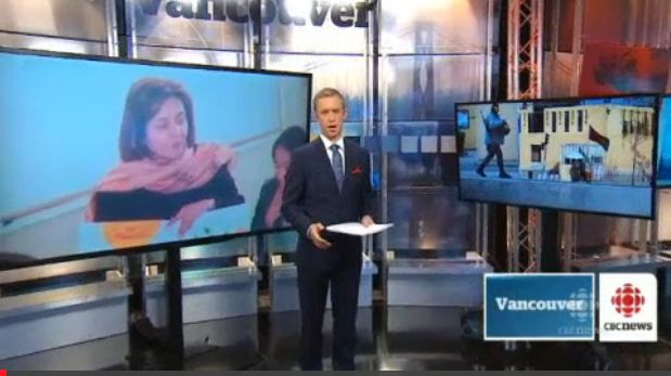 CBC Video Report on Roshan Thomas and her Humanitarian Work in Afghanistan