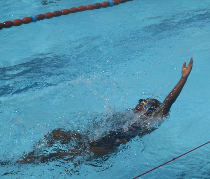 Aga Khan School wins fifth junior swimming championship
