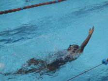 Aga Khan School wins fifth junior swimming championship