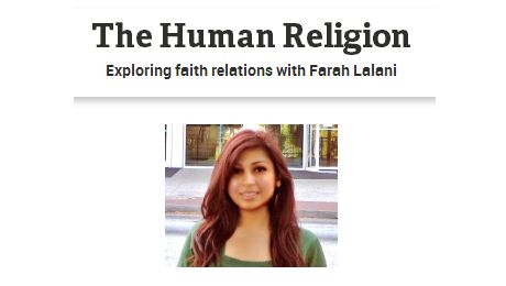 Farah Lalani: Spiritual Leader Aga Khan Speaks of Technology - The Human Religion