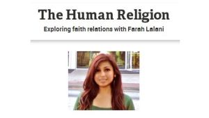 Farah Lalani: Spiritual Leader Aga Khan Speaks of Technology - The Human Religion