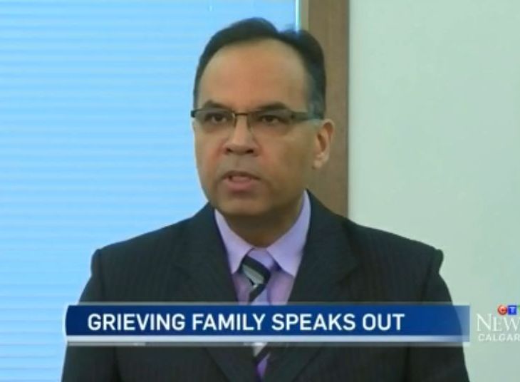 Grieving Family Speaks Out: "We will not be intimidated"