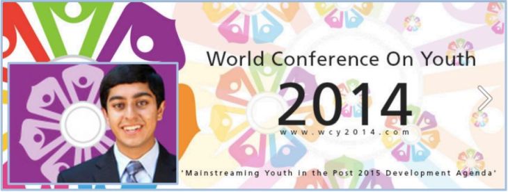 Vote for Karim Farishta: World Conference on Youth