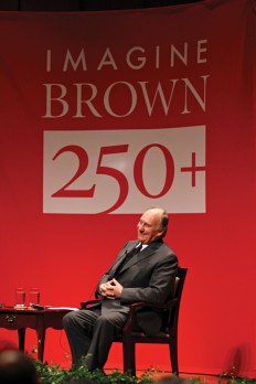 Brown Daily Herald: Aga Khan stresses importance of pluralism