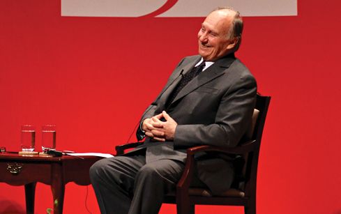 Brown Daily Herald: Aga Khan stresses importance of pluralism