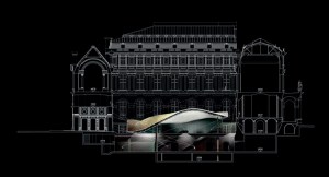 Design of the Louvre's new Islamic Art Wing   Click to view additional information and videos.