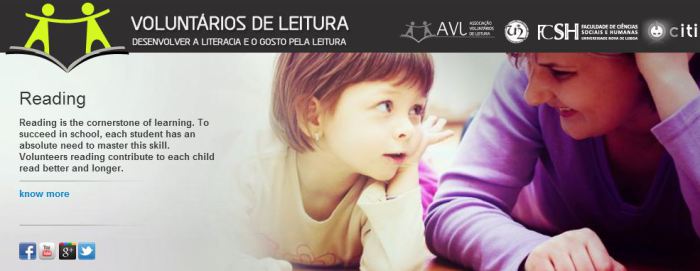 Aga Khan Foundation Portugal partners with The Volunteer Reading project