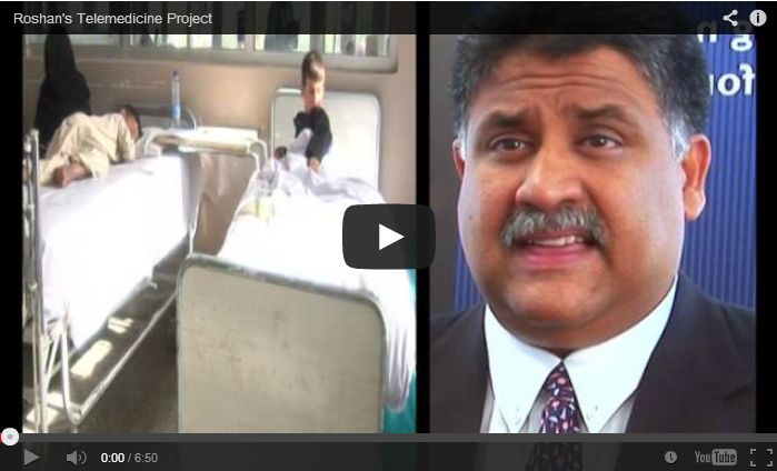 Roshan's Telemedicine Project