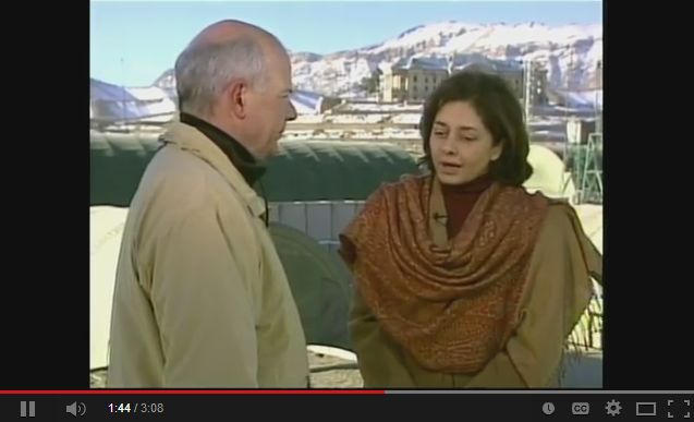 Roshan Thomas speaks to Peter Mansbridge in 2004