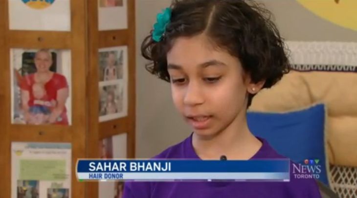Sahar Bhanji: CTV Toronto: Chopping it off for cancer
