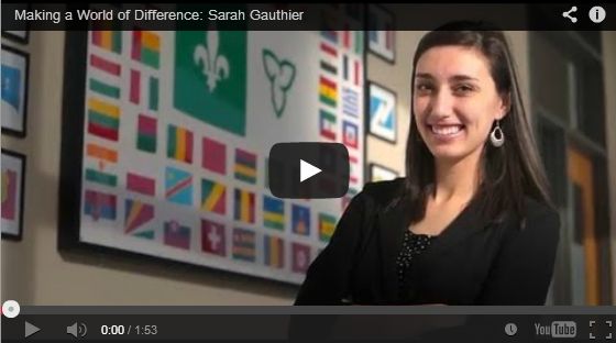 Canadians Making a World of Difference: AKFC International Fellowship Alumni Tracey Clark, Karim Harji, Sarah Gauthier, Nikhil Agarwal