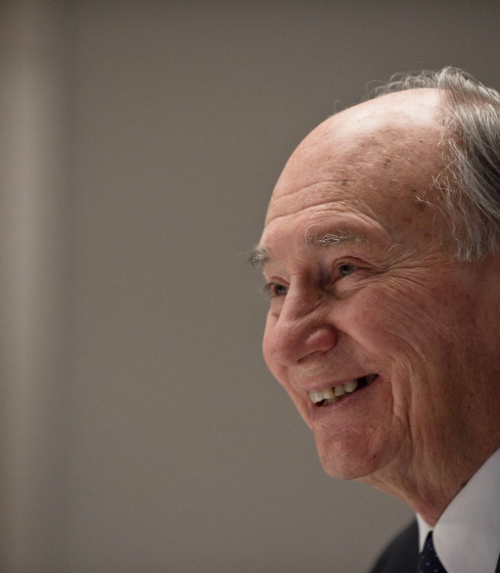 Globe & Mail Photoshoot of His Highness the Aga Khan's Interview, by Galit Rodan