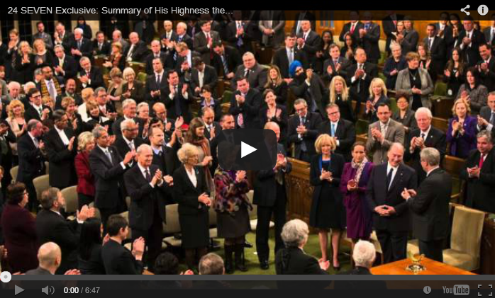 Video Summary of His Highness the Aga Khan’s visit to Canada