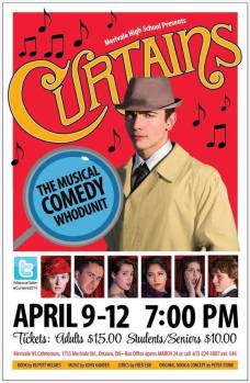 Safeera Gillani: Cappies review: Curtains