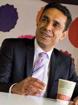 McDonald's franchisee Zulfikar Somj