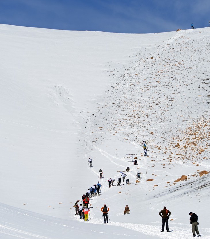 On the Slopes in Afghanistan - Newsweek