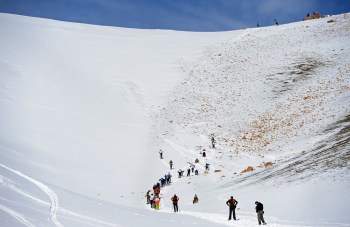 On the Slopes in Afghanistan - Newsweek