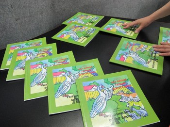 Kyrgyzstan: New Books for Children developed by Aga Khan Foundation, Mountain Societies Development Support Program