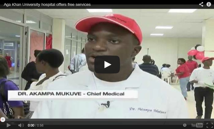 Aga Khan University hospital offers free services