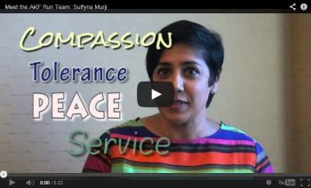 Meet Sulfyna Murji: AKF Run Team for Boston Marathon
