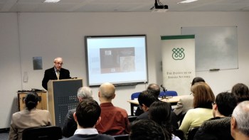 The Qur’anic Studies Unit of Institute of Ismaili Studies Organises Lecture on Islam in Late Antiquity