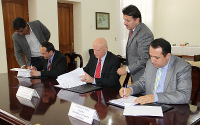 UCA, Aga Khan Foundation sign MOU with Badakhshan University in Afghanistan