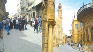 Cairo’s Al-Muizz Street gets new look