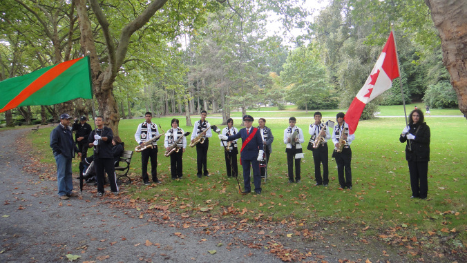 Alim Dhanani: Ismaili Marching Band